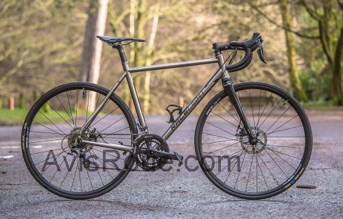 Kinesis Racelight Granfondo fiche technique et avis